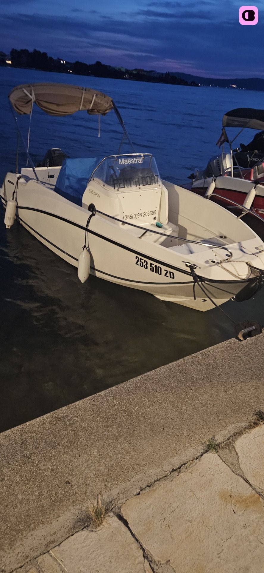 Bateau à moteur Quicksilver Activ555 115cv 6