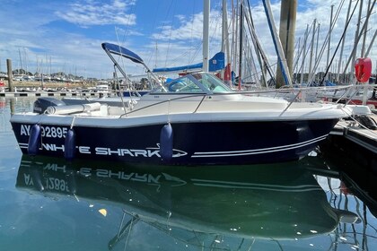 Location Bateau à moteur Kelt White Shark 206 La Trinité-sur-Mer