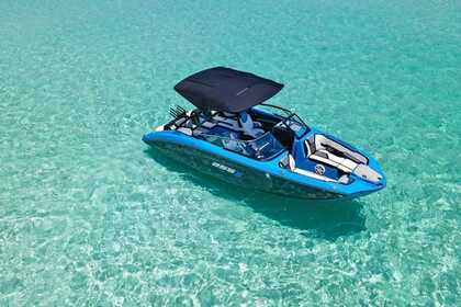 Alquiler Lancha Yamaha 255X Cambrils