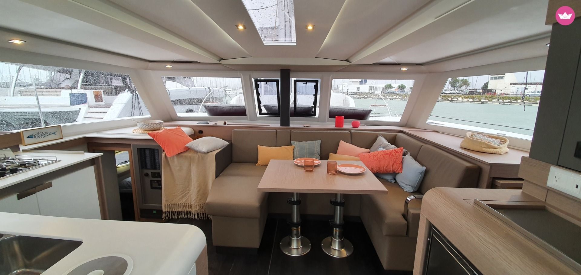 Catamaran Fountaine Pajot ISLA 40 11.73m 2