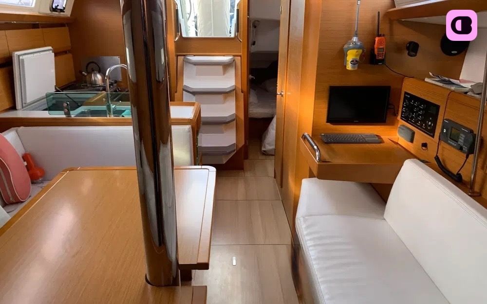 Voilier Jeanneau Sun Odyssey 389 11.75m 7