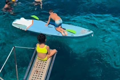 Hyra båt Motorbåt Metin Cruiser Luxury Daily Service Bodrum