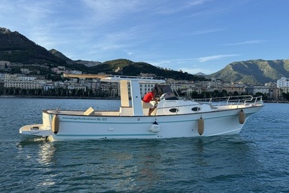Rental Motorboat FPJ A gozzo amalfitano Salerno