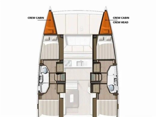 Catamaran  Bali Catsmart boat plan