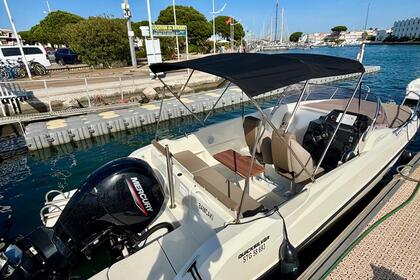 Alquiler Lancha Quicksilver 675 sundeck Port Camargue