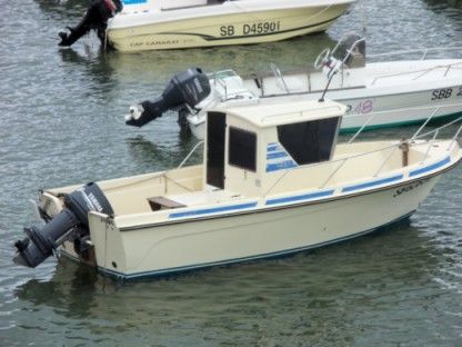 Charter Motorboat Guy Marine Chalutier Gm 5.70 Saint-Quay-Portrieux