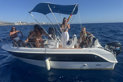 Miete Motorboot Italmar OPEN 17 Teneriffa