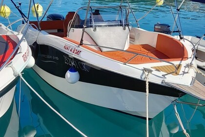 Charter Motorboat Barracuda 545 SD Crikvenica