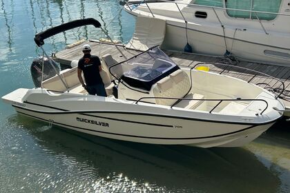 Miete Motorboot Quicksilver 705 Saint-Martin-de-Ré