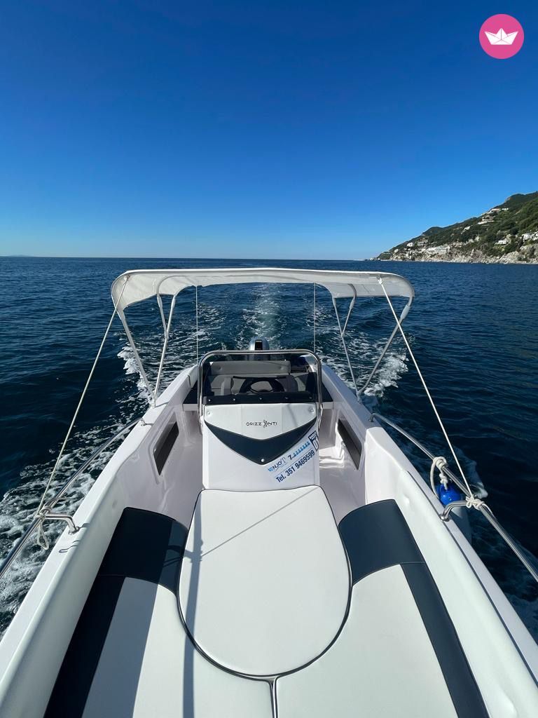 Bateau sans permis Orizzonti Syros 190 40cv 6