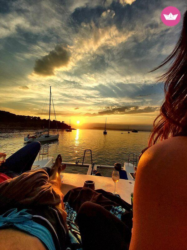 Catamaran CANNES SUNSET EXPERIENCE 19h-23h 12m 2