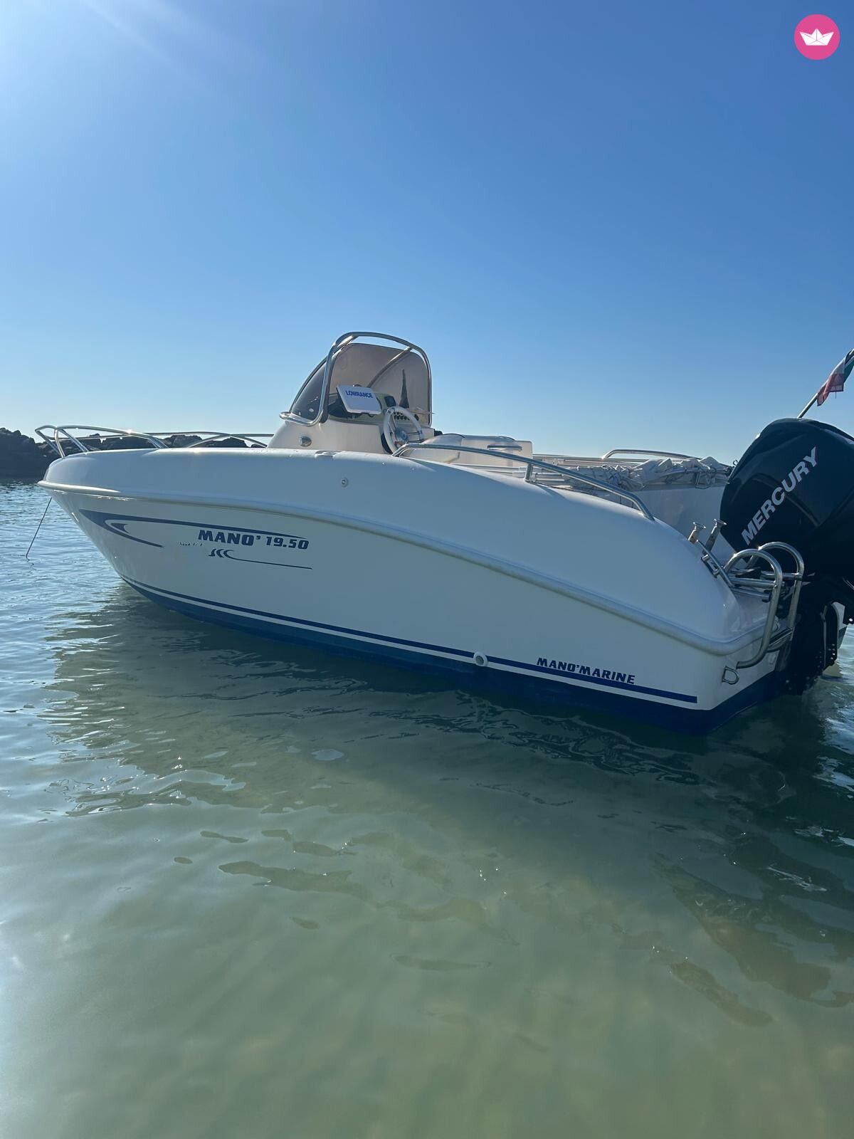 Mano Marine Mano 19.5