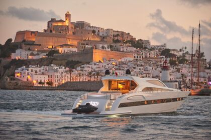 Rental Motor yacht Alfamarine 78 Ibiza