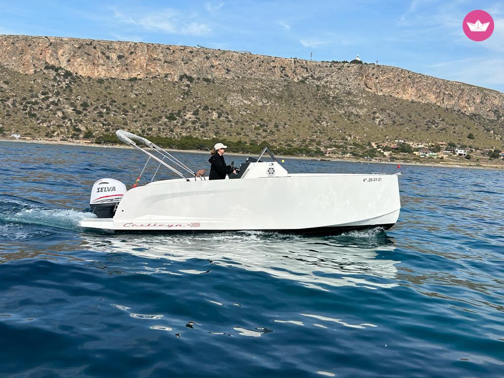 Bateau à moteur Cattleya X6 Open 2023 115cv