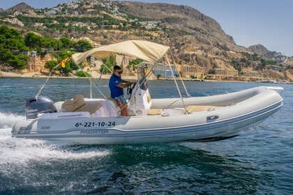 Charter RIB Italboats PREDATOR 600 Altea