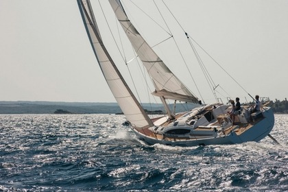 Rental Sailboat Elan Marine Elan Impression 50 - 5 + 1 cab. Trogir