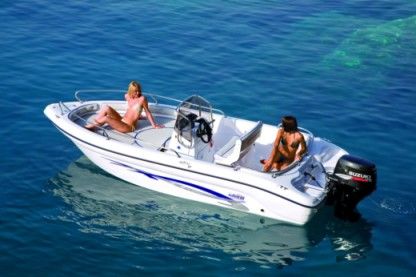 Location Bateau à moteur Ranieri Voyager 17 Ghiffa