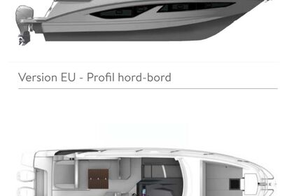 Miete Motorboot Beneteau GRAN TURISMO 36 Sanary-sur-Mer