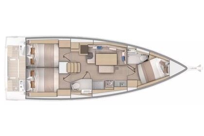 Location Voilier Beneteau oceanis 37.1 Marmaris