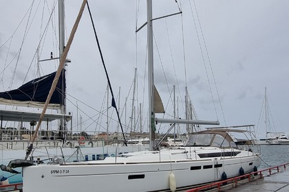 Charter Sailboat Jeanneau Sun Odyssey 509 Valencia