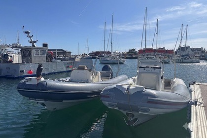 Hyra båt RIB-båt Zodiac Club 750 Plobannalec-Lesconil