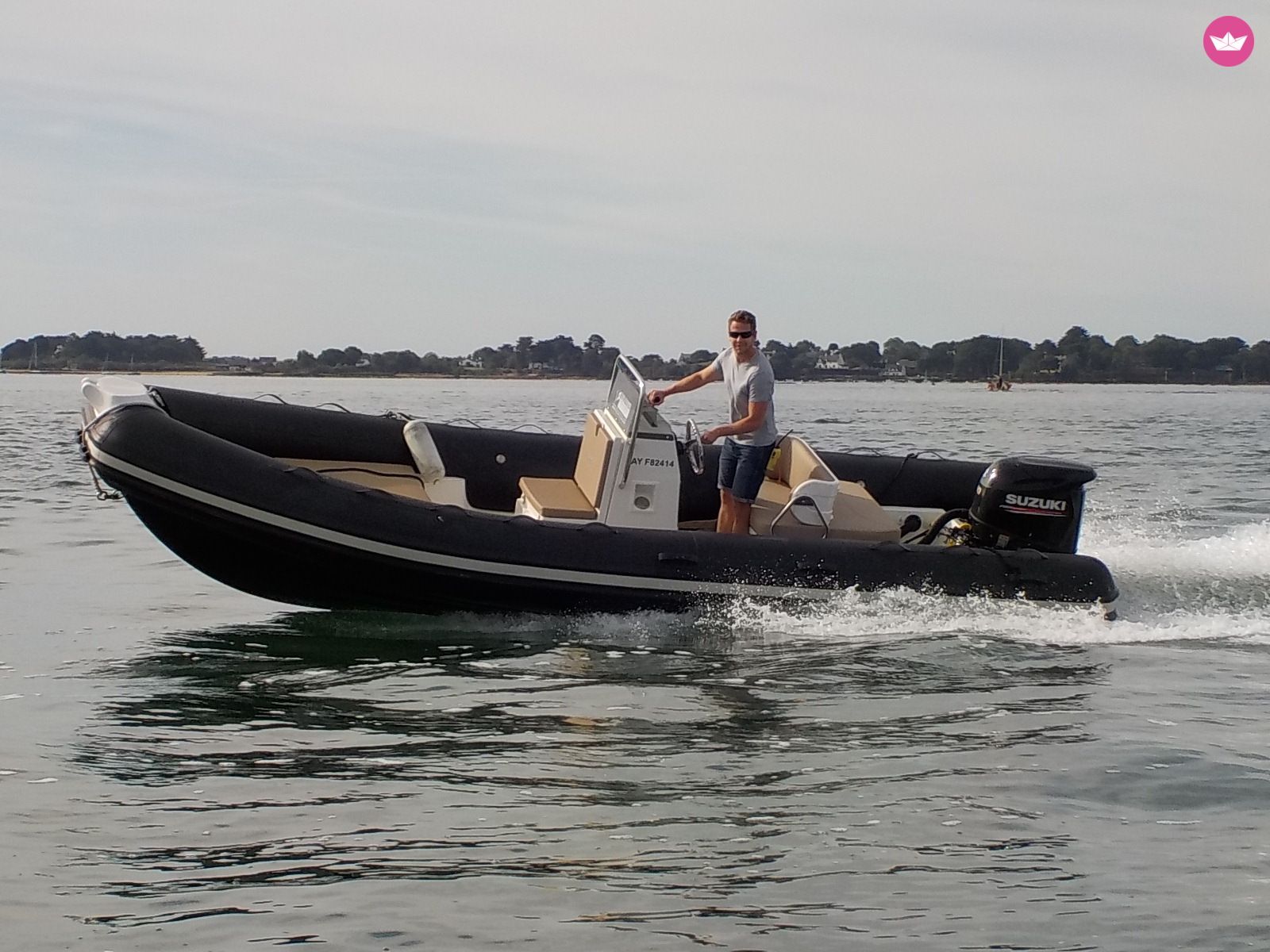 Semi-rigide Joker Boat Clubman 21 140cv