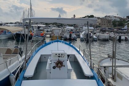 Charter Motorboat LeucaExperience-Escursioni Malepesce Gozzo Santa Maria di Leuca