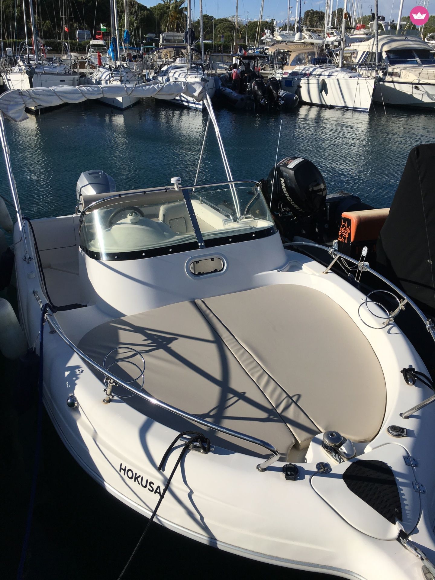 Pacific Craft 650 Wa à Antibes à louer