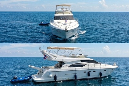 Miete Motoryacht Ferretti 53 feet Pattaya