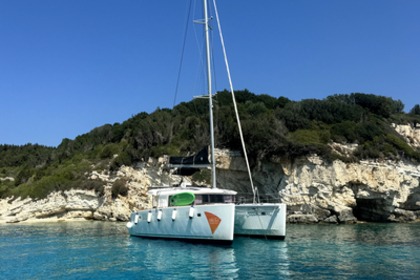 Rental Catamaran Lagoon 450 F Preveza