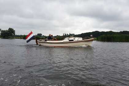 Charter Motorboat AW 25 Semi cabine Loosdrecht