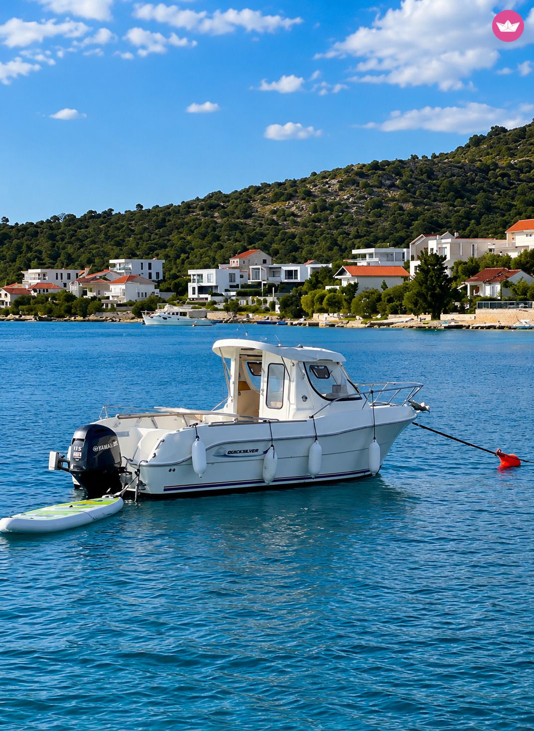 Bateau à moteur Quicksilver 640 100cv