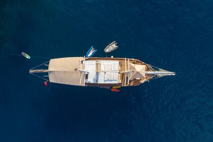 Hyra båt Guletbåt Luxury Gulet Charter in Fethiye 2024 Bodrum