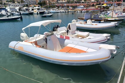 Noleggio Barca senza patente  Sea Pro Rib 19.70 Marina di Camerota