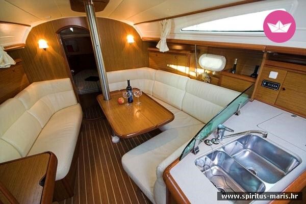 Voilier Jeanneau Sun Odyssey 35 10.4m 3