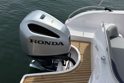 Hyra båt Motorbåt Blumax Bluline 21 Open La Manga