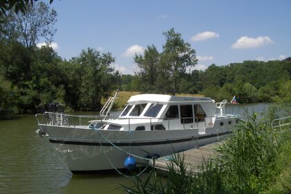 Чартер Плавучий дом Les Canalous Linssen Yacht 36 (Pontailler-sur-Saône) Понтайе-сюр-Сон