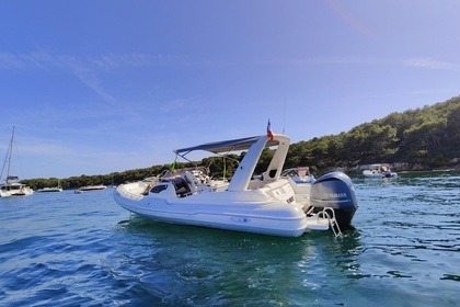 Чартер RIB (надувная моторная лодка) mar.co e-motion 29 Мандельё-ла-Напуль