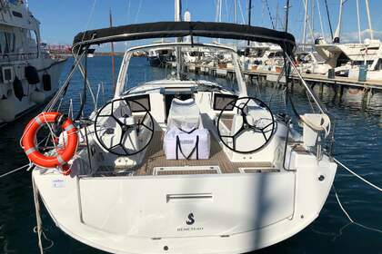 Verhuur Zeilboot BENETEAU OCEANIS 41.1 Vibo Marina