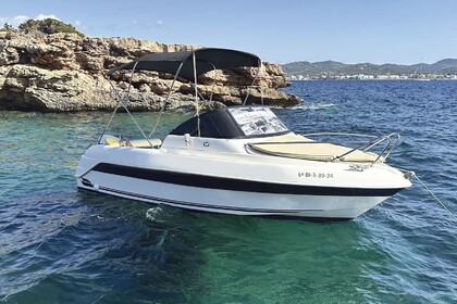 Alquiler Lancha Galeon Galia 560 San Antonio Abad