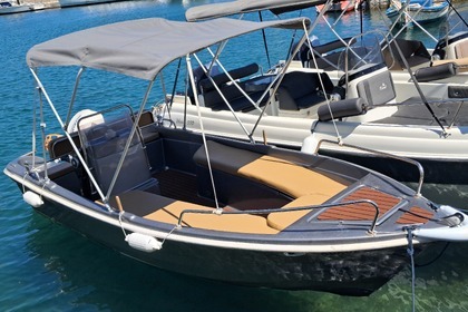 Location Bateau sans permis  MAN/SUZUKI 4.85 Céphalonie