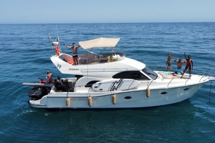 Hire Motorboat Rodman 44 Fly Marbella