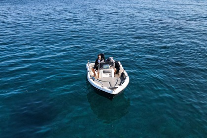 Noleggio Barca senza patente  Karel Open Skiathos Port