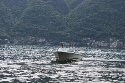 Charter Motorboat Colombo Giacomo super indios 21 formula Bellagio