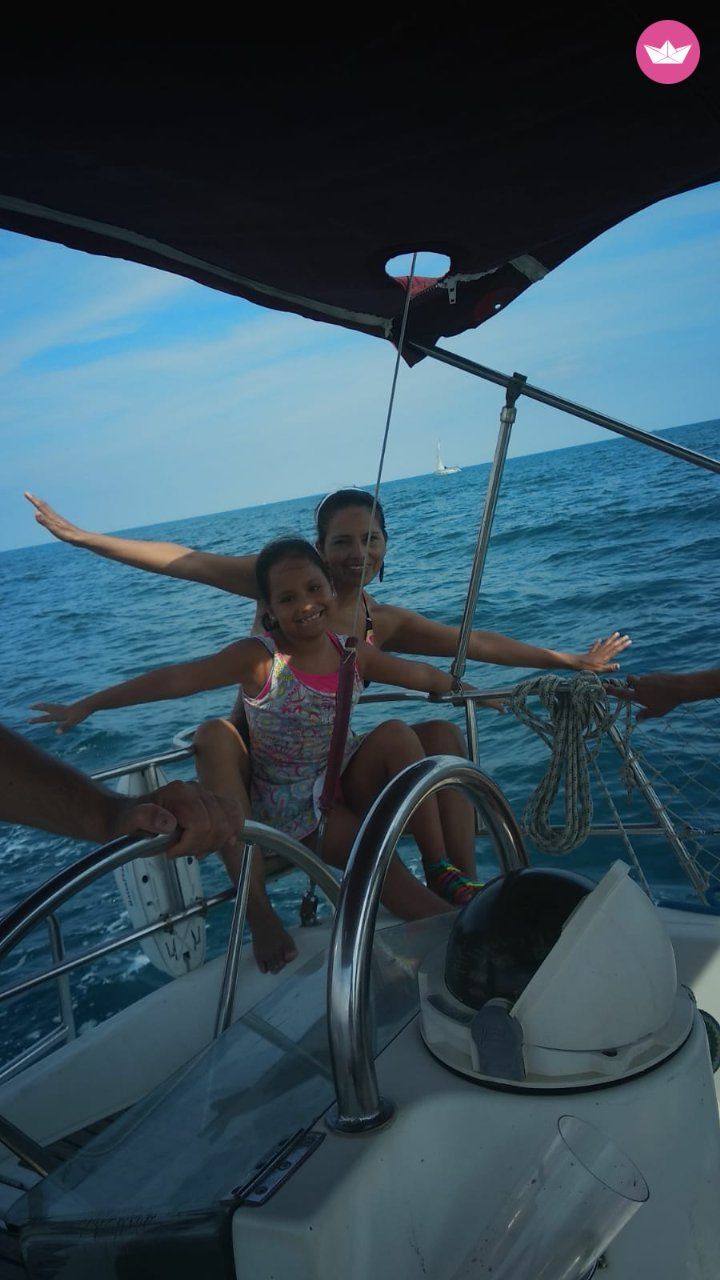 Charter sailboat in Barcelona  