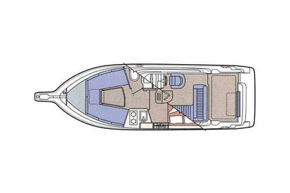 Bateau à moteur, Bayliner 2655 Ciera