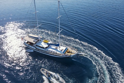 Verhuur Gulet custom gulet Bodrum