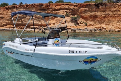 Verhuur Motorboot Vorazz 500 Ibiza