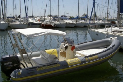 Hyra båt RIB-båt Joker Boat Clubman 21 Hyères