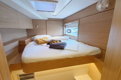 Verhuur Catamaran Catana Group Bali 4.6 - 5 + 2 cab. Pointe-à-Pitre